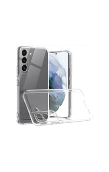 Fibaks Galaxy S22 Uyumlu Kılıf Kamera Korumalı Ince Şeffaf Silikon Fibaks Galaxy S22 Uyumlu Kılıf Kamera Korumalı Ince Şeffaf Silikon