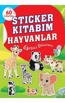 Sticker Kitabım - Hayvanlar - Eğitici Etkinlikler - 60 Çıkartma- Bıcırık Yayınları Sticker Kitabım - Hayvanlar - Eğitici Etkinlikler - 60 Çıkartma- Bıcırık Yayınları