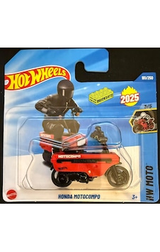 Hot Wheels Tekli Arabalar Honda Mottocompo Hyw43 Moto Çok Renkli