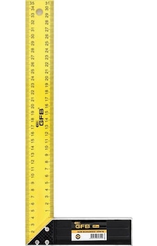 Gfb 5541 Sarı Marangoz 30 Cm Gönye Gfb 5541 Sarı Marangoz 30 Cm Gönye