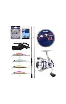 Yek Outdoor Pro Spin Olta Seti Okuma G-control Spin 274cm Mh 10-40gr Fast Olta Kamışı & Okuma Arıa-c4000a Olta Makinesi Yek Outdoor Pro Spin Olta Seti Okuma G-control Spin 274cm Mh 10-40gr Fast Olta Kamışı & Okuma Arıa-c4000a Olta Makinesi