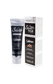 Harem'S Si̇Yah Gümüş Maske 100 Ml