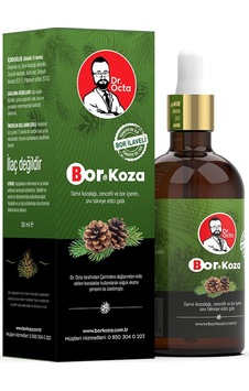 Borkoza - Çam Kozalağı Eki + Doç Dr. Mükerrem Şahin