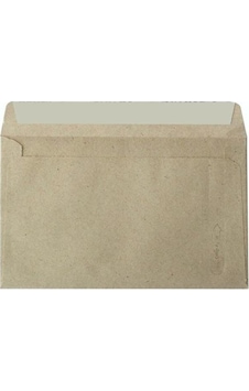 Asil Mektup Zarfı Elvan Silikonlu Kraft 11.4X16.2 90 G 500 Adet