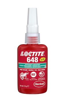 Loctıte 648 50 Ml Yüksek Mukavemet Presli Geçme Loctıte 648 50 Ml Yüksek Mukavemet Presli Geçme