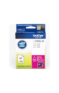 Brother Lc535Xlm Kırmızı Mürekkep Kartuş 1300 Sayfa Brother Lc535Xlm Kırmızı Mürekkep Kartuş 1300 Sayfa