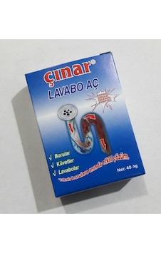 Çınar Lavabo Açıcı 40 G