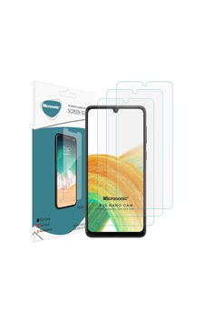 Microsonic Samsung Galaxy Uyumlu A33 5g Screen Protector Nano Glass Cam Ekran Koruyucu 3 Lü Paket Microsonic Samsung Galaxy Uyumlu A33 5g Screen Protector Nano Glass Cam Ekran Koruyucu 3 Lü Paket