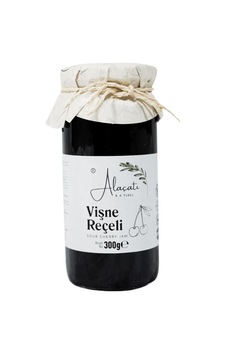 Alaçatı Naturel Vişne Reçeli Doğal Meyveli Katkısız Reçel 300 G Alaçatı Naturel Vişne Reçeli Doğal Meyveli Katkısız Reçel 300 G