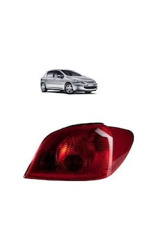 Sağ Arka Stop Lambası Duysuz 307 2001-2006 6351p3 Sağ Arka Stop Lambası Duysuz 307 2001-2006 6351p3