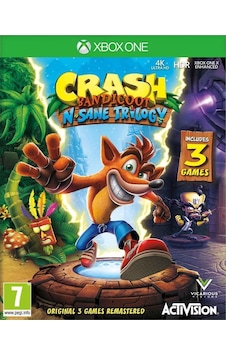 Activision Crash Bandicoot N. Sane Trilogy Xbox Series One Oyun