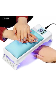 Uv Led Işıklı Oje Kurutucu Ve El Yastığı 33fbe Uv Led Işıklı Oje Kurutucu Ve El Yastığı 33fbe