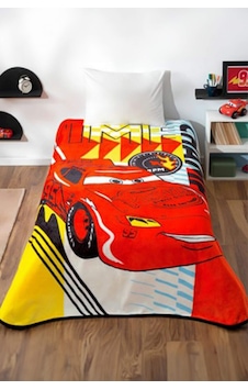 Taç Disney Cars Timeless Lisanslı Tek Kişilik Battaniye Kırmızı Taç Disney Cars Timeless Lisanslı Tek Kişilik Battaniye Kırmızı