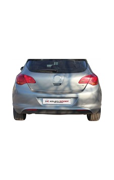 Opel Astra J HB Arka Tampon Altı 2010 ve Sonrası