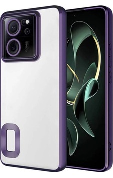 Xiaomi Mi 13t Pro Kılıf Kamera Korumalı Logo Gösteren Zore Omega Kapak Derin Mor Xiaomi Mi 13t Pro Kılıf Kamera Korumalı Logo Gösteren Zore Omega Kapak Derin Mor