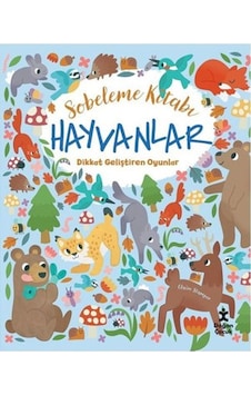 Sobeleme Kitabı - Hayvanlar - Dikkat Geliştiren Oyunlar - Claire Stamper - Doğan Çocuk Sobeleme Kitabı - Hayvanlar - Dikkat Geliştiren Oyunlar - Claire Stamper - Doğan Çocuk