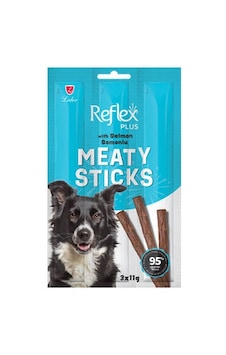 Meaty Sticks Somonlu Tahılsız Köpek Ödül Çubuğu 3x11 Gr Meaty Sticks Somonlu Tahılsız Köpek Ödül Çubuğu 3x11 Gr