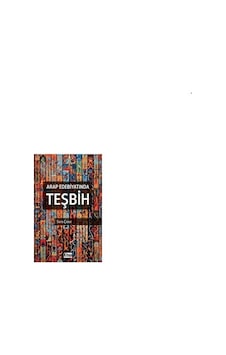 Arap Edebiyatında Teşbih - Sara Çınar - Kitap Dünyası Arap Edebiyatında Teşbih - Sara Çınar - Kitap Dünyası