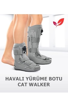 Variteks Uzun Long Havalı Yürüme Yürüyüş Botu Cat Walker Stabilizasyon Ortezi Small Variteks Uzun Long Havalı Yürüme Yürüyüş Botu Cat Walker Stabilizasyon Ortezi Small