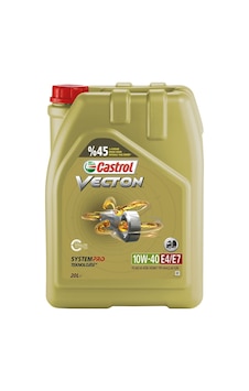 Castrol Vecton 10W-40 E4/E7 Motor Yağı 20 L Castrol Vecton 10W-40 E4/E7 Motor Yağı 20 L