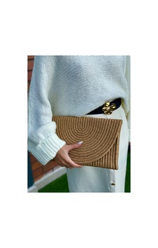 Aylakaya Tress Clutch Bej-açık Kahve Bej-açık Kahve