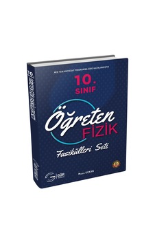 Öğreten Fizik Fasikülleri 10. Sınıf Fizik Fasikülleri Seti Öğreten Fizik Fasikülleri 10. Sınıf Fizik Fasikülleri Seti
