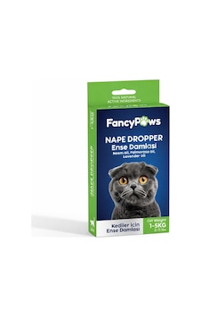 Fancy Paws Kedi Damlası 3 X 1 Ml