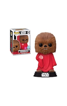 Funko Pop Star Wars Chewbacca Life Day Flocked