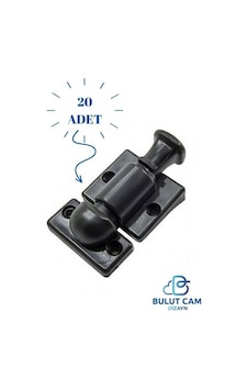20adet Cam Balkon Emniyet Plastik Kilit 20adet Cam Balkon Emniyet Plastik Kilit