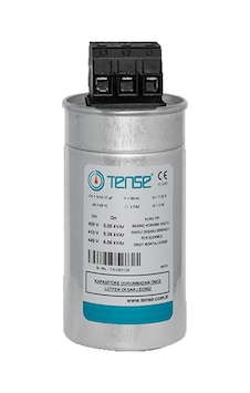 1.5 KVAR/400V Trifaze Kondansatör 1.5 KVAR/400V Trifaze Kondansatör
