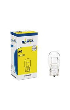 Narva 12v 21 Watt T20 Dipsiz Ampul Takımı - 2 Adet Narva 12v 21 Watt T20 Dipsiz Ampul Takımı - 2 Adet
