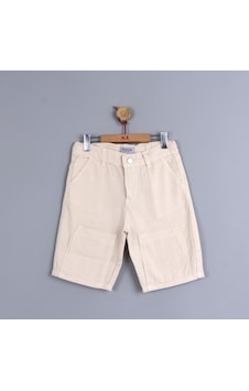 Xo Kids P-003514 Nk 62708 Erkek Summer Şort 8-14 Yaş Krem