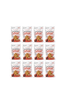 Schesir Snax Somonlu Dolgulu Kedi Ödül Maması 60 G X 12 Adet Schesir Snax Somonlu Dolgulu Kedi Ödül Maması 60 G X 12 Adet