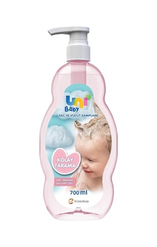 Uni Baby Şampuan Kolay Tarama 700 Ml Uni Baby Şampuan Kolay Tarama 700 Ml