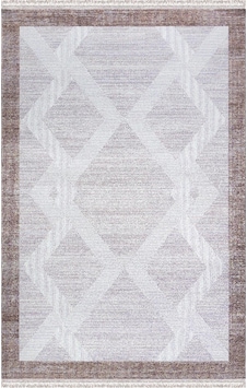 Merinos Halı Rodin Koleksiyonu 60896 070 Vizon Vizon
