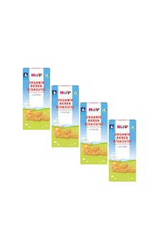 Hipp Organik Bebek Bisküvisi 180 G 4 Adet Hipp Organik Bebek Bisküvisi 180 G 4 Adet