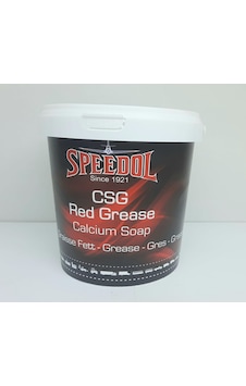 Speedol Kırmızı Gres 900 G