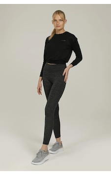 Lumberjack 2WCT1252PR Basic Leggings Antrasit Kadın Tayt Antrasit Lumberjack 2WCT1252PR Basic Leggings Antrasit Kadın Tayt Antrasit