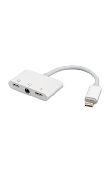 Apple Uyumlu iPhone Lightning Kulaklık Şarj Aux Çevirici Dönüştürücü Çoklayıcı (533635758) Apple Uyumlu iPhone Lightning Kulaklık Şarj Aux Çevirici Dönüştürücü Çoklayıcı (533635758)