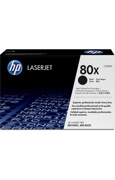 Hp 80X-Cf280Xd Toner Yüksek Kapasite Ikili Paket