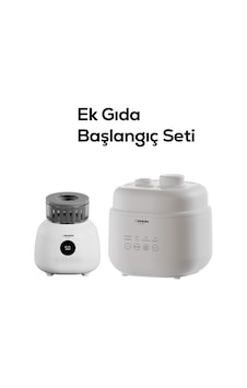 Ek Gıdaya Geçiş Başlangıç Seti 2'li Ek Gıdaya Geçiş Başlangıç Seti 2'li
