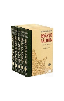 Riyaz'üs Salihin Büyük Hadis Kitabı (5 Cilt Takım) - İmam-ı Nevevi - Sağlam Yayınevi Riyaz'üs Salihin Büyük Hadis Kitabı (5 Cilt Takım) - İmam-ı Nevevi - Sağlam Yayınevi
