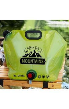 8 Litre Katlanabilir Musluklu Su Kabı - Kamp Ve Doğa - Taşıma Kulplu Sarı 8 Litre Katlanabilir Musluklu Su Kabı - Kamp Ve Doğa - Taşıma Kulplu Sarı