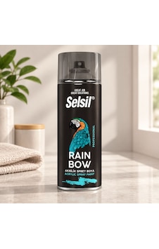 Beyaz Sprey Boya 400ml Çok Renkli Beyaz Sprey Boya 400ml Çok Renkli
