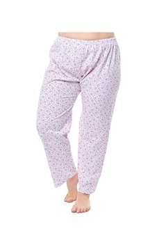 Seher Yıldız Bayan Desenli Uzun Pijama Altı Anne Pijama Altı 020 Çok Renkli Seher Yıldız Bayan Desenli Uzun Pijama Altı Anne Pijama Altı 020 Çok Renkli