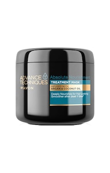 Avon Advance Techniques Argan Ve Hindistan Cevizi Yağı İçeren Saç Maskesi 375 ML Avon Advance Techniques Argan Ve Hindistan Cevizi Yağı İçeren Saç Maskesi 375 ML