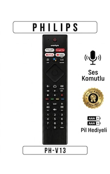 Ph-v13 Kumanda Ses Komutlu Pil Ph-v13 Kumanda Ses Komutlu Pil