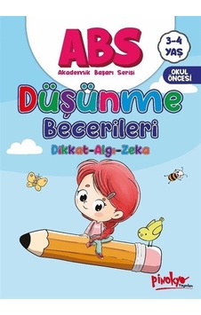 Abs 3-4 Yaş Düşünme Becerileri Dikkat-algı-zeka / Buçe Dayı Abs 3-4 Yaş Düşünme Becerileri Dikkat-algı-zeka / Buçe Dayı