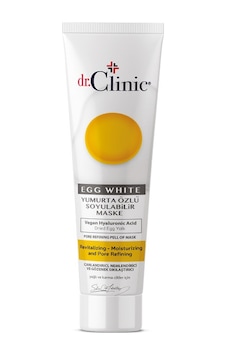 Dr.Clinic Yumurta Özlü Soyulabilir Maske