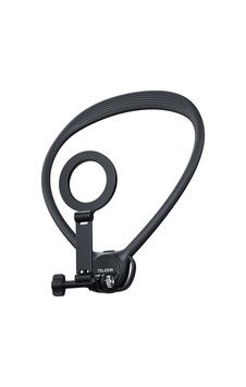 Telesın 2in1 Magnetic Neck Mount Siyah P2-hnb-02